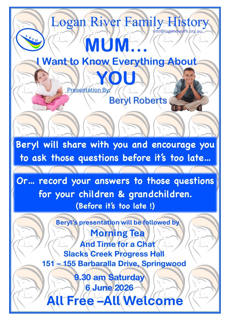 Guest Speaker Beryl Roberts 2