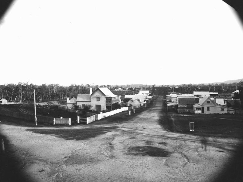 Main Street - circa 1893
